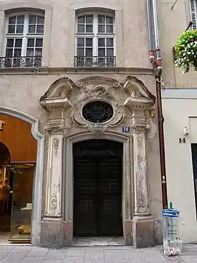 Image illustrative de l’article Maison au 16, rue Gutenberg à Strasbourg