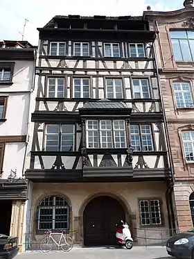 Image illustrative de l’article Maison au 20, quai Saint-Nicolas à Strasbourg