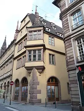 Image illustrative de l’article Maison au 22, rue des Serruriers à Strasbourg