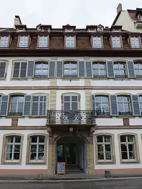 Image illustrative de l’article Maison au 34, quai des Bateliers à Strasbourg