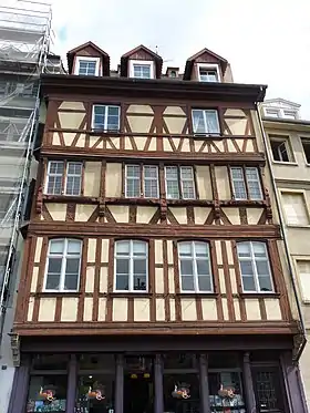 Image illustrative de l’article Maison au 36, quai des Bateliers à Strasbourg