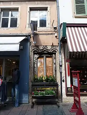 Image illustrative de l’article Maison au 5, rue d'Austerlitz à Strasbourg