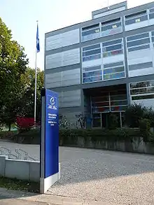 Le centre européen de la jeunesse.