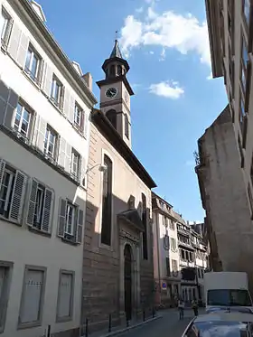 façade de l’église St Louis