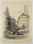 Ferkelmarkt (1851)