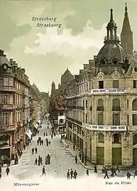 Rue du Dôme, 1900.