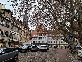 Image illustrative de l’article Place du Marché-Neuf (Strasbourg)