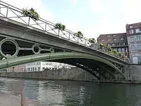 Pont Saint-Thomas sur l'Ill, à Strasbourg.