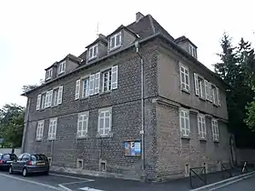 Presbytère Saint-Paul de Koenigshoffenfaçades, toitures, terrasses avec garde-corps