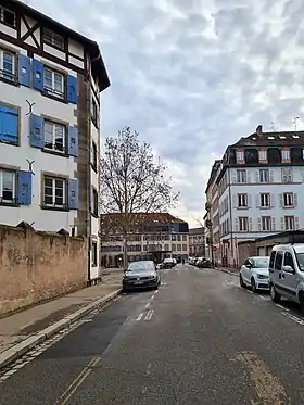Image illustrative de l’article Rue des Glacières (Strasbourg)