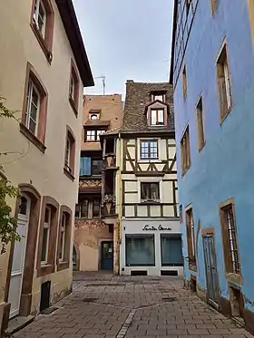 Image illustrative de l’article Rue du Savon (Strasbourg)