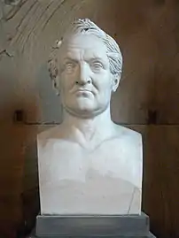 François Henri Redslob au Temple Neuf de Strasbourg.