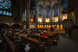 Célébration œcuménique en l’Église Saint-Paul de Strasbourg.