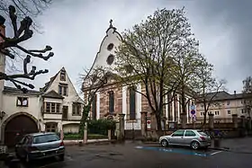 Image illustrative de l’article Église Sainte-Aurélie de Strasbourg