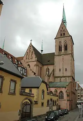Image illustrative de l’article Église protestante Saint-Pierre-le-Jeune de Strasbourg