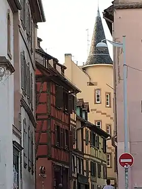 Image illustrative de l’article Rue des Sœurs (Strasbourg)