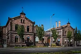 La gare basse, siège du technicentre Alsace au no 19.