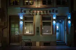 La Casserole était « étoilée » avec Éric Girardin (à Colmar depuis 2016). L'établissement a été repris par Cédric Kuster et le chef Marc Weibel.