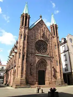 Image illustrative de l’article Chapelle de la Toussaint (Strasbourg)