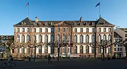 Hôtel de Hanaufaçades