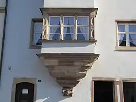 Maison (actuel Musée alsacien)façade, toiture