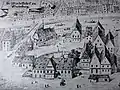 Strasbourg Palais épiscopal en 1548