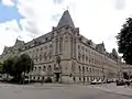 L'hôtel des Postes, façade avenue de la Liberté.