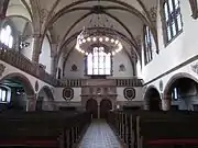 La nef vu du côté du chœur