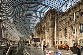 La gare de Strasbourg-Ville.