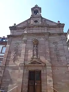 Chapelle de la clinique Sainte-Barbe de Strasbourg