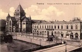 Image illustrative de l’article Ancienne gare de Strasbourg