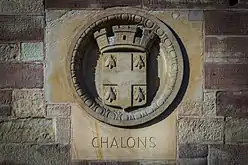Ville de Châlons.