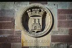Ville de Wissembourg.