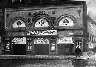 L’Union Theater (UT) en 1937.