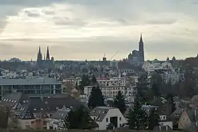 Unité urbaine de Strasbourg (partie française)