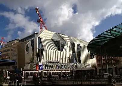 Le nouveau magasin Printemps en avril 2013