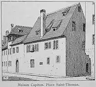 La maison Capiton.