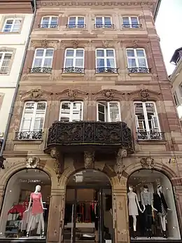 Maison Spachfaçade