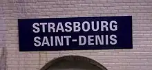 Strasbourg - Saint-Denis