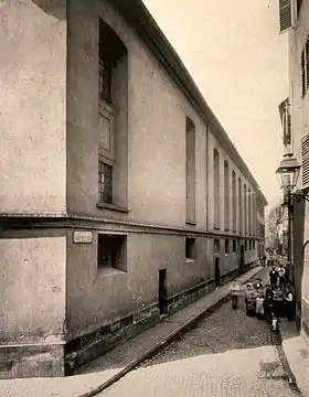Synagogue consistoriale de la rue Sainte-Hélène (Strasbourg 1834-1898) et Communauté juive