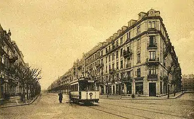 Vogesenstraße (1900)