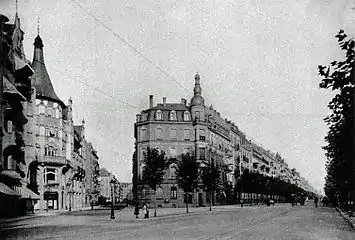 Vogesenstraße (1906)