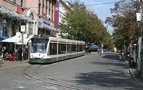 Image illustrative de l’article Tramway d'Augsbourg