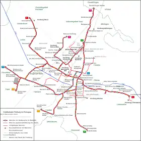 Image illustrative de l’article Tramway de Fribourg-en-Brisgau