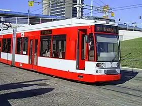 Image illustrative de l’article Tramway de Halle