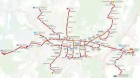 Image illustrative de l’article Tramway de Karlsruhe