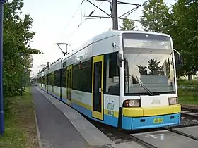 Image illustrative de l’article Tramway de Schwerin