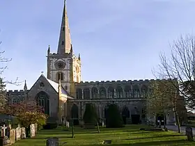 Image illustrative de l’article Église de la Sainte-Trinité de Stratford-upon-Avon