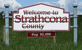Comté de Strathcona