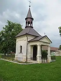 Chapelle de la Sainte-Trinité à Stratov.